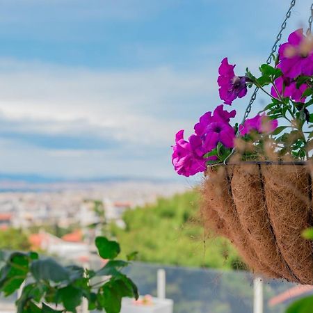 Dreamy Aegean View Apartment Athena Bagian luar foto