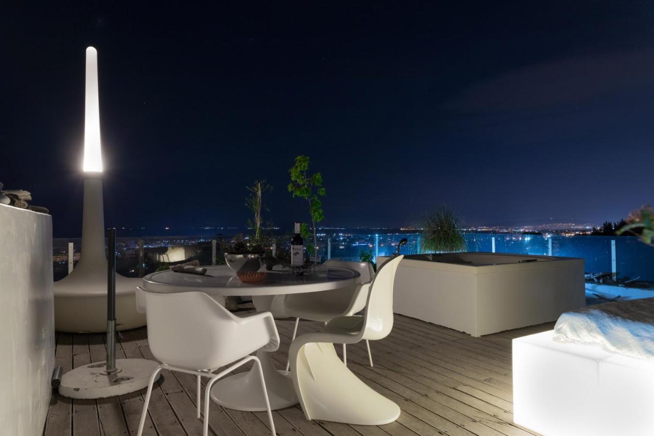 Dreamy Aegean View Apartment Athena Bagian luar foto
