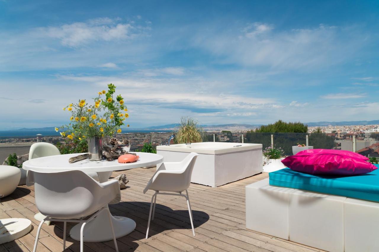 Dreamy Aegean View Apartment Athena Bagian luar foto