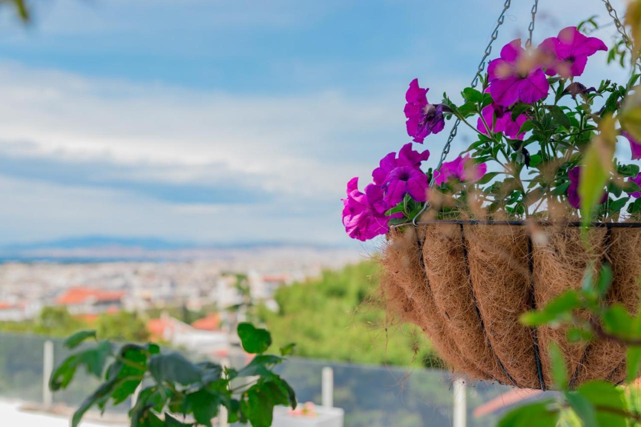Dreamy Aegean View Apartment Athena Bagian luar foto