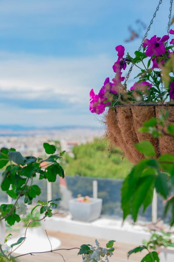 Dreamy Aegean View Apartment Athena Bagian luar foto