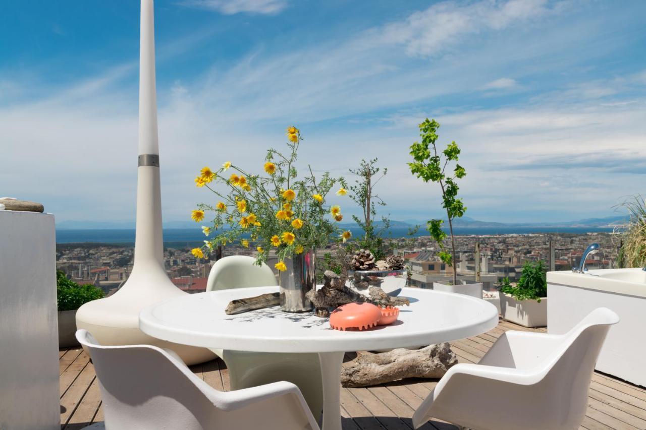 Dreamy Aegean View Apartment Athena Bagian luar foto
